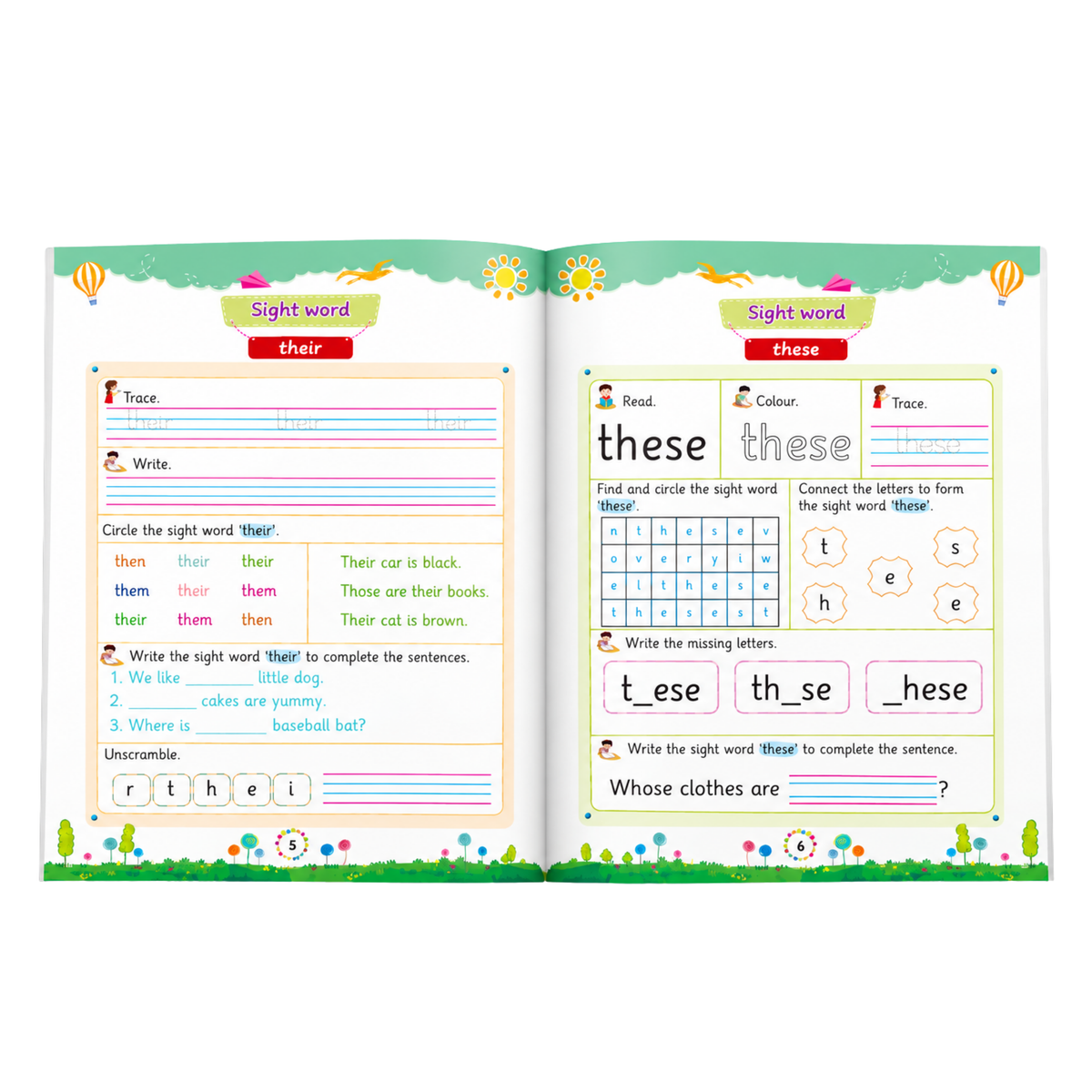 Oswaal Incredible Phonics for Masters Bundle – 4 Books | Level 3 & 4 Phonics Main Books + Sight Words | Reading, Phonics & Word-Building Skills | Learning Books for Ages 5–6+