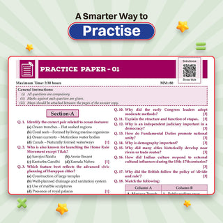 CBSE Class 8 One for All Social Science Part-2 (Exploring Society: India and Beyond) For 2026-27 Exam | As Per Latest NCERT & CBSE Syllabus | Chapter-wise Question Bank, Revision Notes, Theory