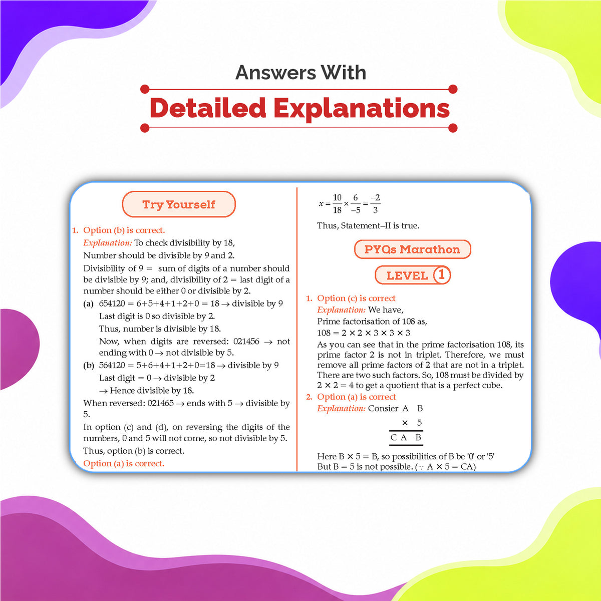 Oswaal One For All Olympiads Class 8 Maths Prep-Guide Book | Chapter-wise Previous Years' Solved Papers | Questions for SOF IMO & Other Olympiad Exams 2026 | With Sample Practice Papers & Oswaal.AI