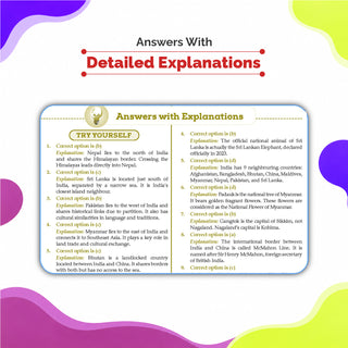 One For All Olympiads Class 6 General Knowledge (GK) Prep-Guide Book | Chapter-wise Previous Years' Solved Papers | Questions for SOF& Other Exams 2026 | With Sample Practice Papers & Oswaal.AI
