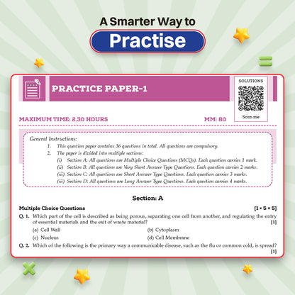 CBSE Class-8 One for All Science (Curiosity) For 2026-27 Exam | As Per Latest NCERT & CBSE Syllabus | Chapter-wise Question Bank, Revision Notes, Theory, Diagrams & Competency Based Questions