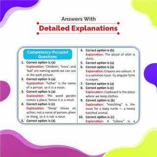 One For All Olympiads Class 2 English Prep-Guide Book | Chapter-wise Previous Years' Solved Papers | Questions for SOF IEO & Other Olympiad Exams 2026 | With Sample Practice Papers & Oswaal.AI