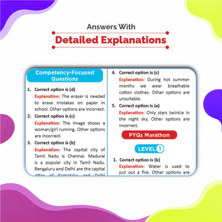 One For All Olympiads Class 1 English Prep-Guide Book | Chapter-wise Previous Years' Solved Papers | Questions for SOF IEO & Other Olympiad Exams 2026 | With Sample Practice Papers & Oswaal.AI