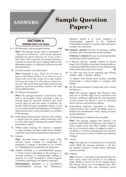 CBSE 20 Combined Sample Question Papers class 11 Humanities stream (English Core, History, Geography, Political Science, Sociology & Psychology)