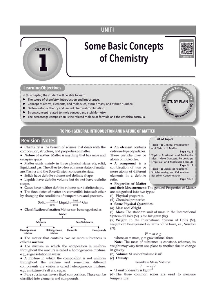 CBSE Question Bank Class 11 Chemistry For 2026 Exam