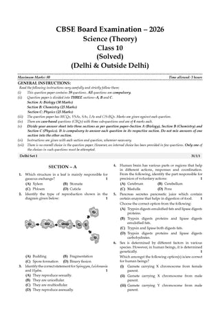 CBSE Textbook Plus (2022-2026) | Class 10| Science | Includes: 2026 Papers- fully solved | With Competency Focused Questions | For 2027 Exam | With oswaal.ai