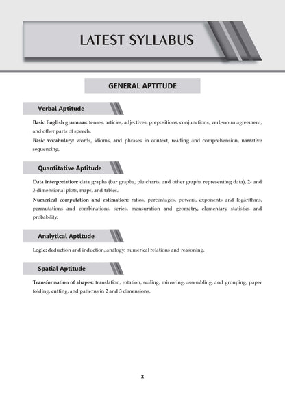 GATE General Aptitude 17 Years' Chapter-wise & Topic-wise Solved Papers | 2010-2026 | 950+ Questions + 2 Sample Papers | All Streams: CS, EC, EE, ME, CE, IT | For 2027 Exam