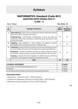CBSE Textbook Plus (2022-2026) | Class 10| Maths Standard & Science (Set Of 2 Books) | Includes: 2026 Papers- fully solved | With Competency Focused Questions | For 2027 Exam | With oswaal.ai