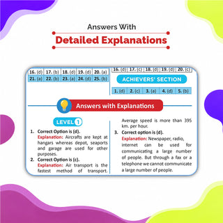 One For All Olympiads Class 2 General Knowledge (GK) Prep-Guide Book | Chapter-wise Previous Years' Solved Papers | Questions for SOF& Other Exams 2026 | With Sample Practice Papers & Oswaal.AI