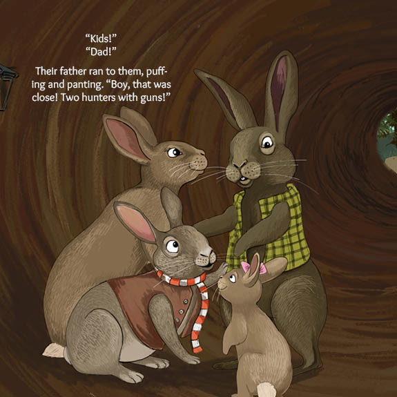Lil Legends A Life Lesson for Kids Series, A Rabbit Called Sneeze - A Story About Handling Fear | Value-based Picture Story Board Book | For Age 4-8