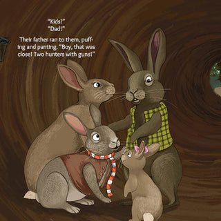 Lil Legends A Rabbit Called Sneeze Story Boardbook for Kids | A Story About Handling Fear | Life Lesson Book | Courage, Confidence & Emotional Awareness | Illustrated | Age 4–8 Years