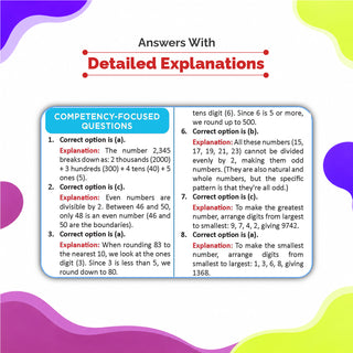 One For All Olympiads Class 3 Maths Prep-Guide Book | Chapter-wise Previous Years' Solved Papers | Questions for SOF IMO & Other Olympiad Exams 2026 | With Sample Practice Papers & Oswaal.AI