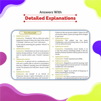Oswaal One For All Olympiads Class 6 English Prep-Guide Book | Chapter-wise Previous Years' Solved Papers | Questions for SOF IEO & Other Olympiad Exams 2026 | With Sample Practice Papers & Oswaal.AI