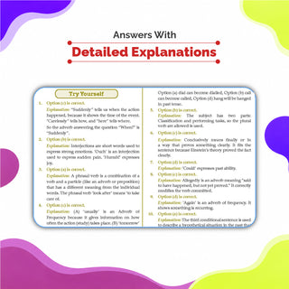 One For All Olympiads Class 6 English Prep-Guide Book | Chapter-wise Previous Years' Solved Papers | Questions for SOF IEO & Other Olympiad Exams 2026 | With Sample Practice Papers & Oswaal.AI