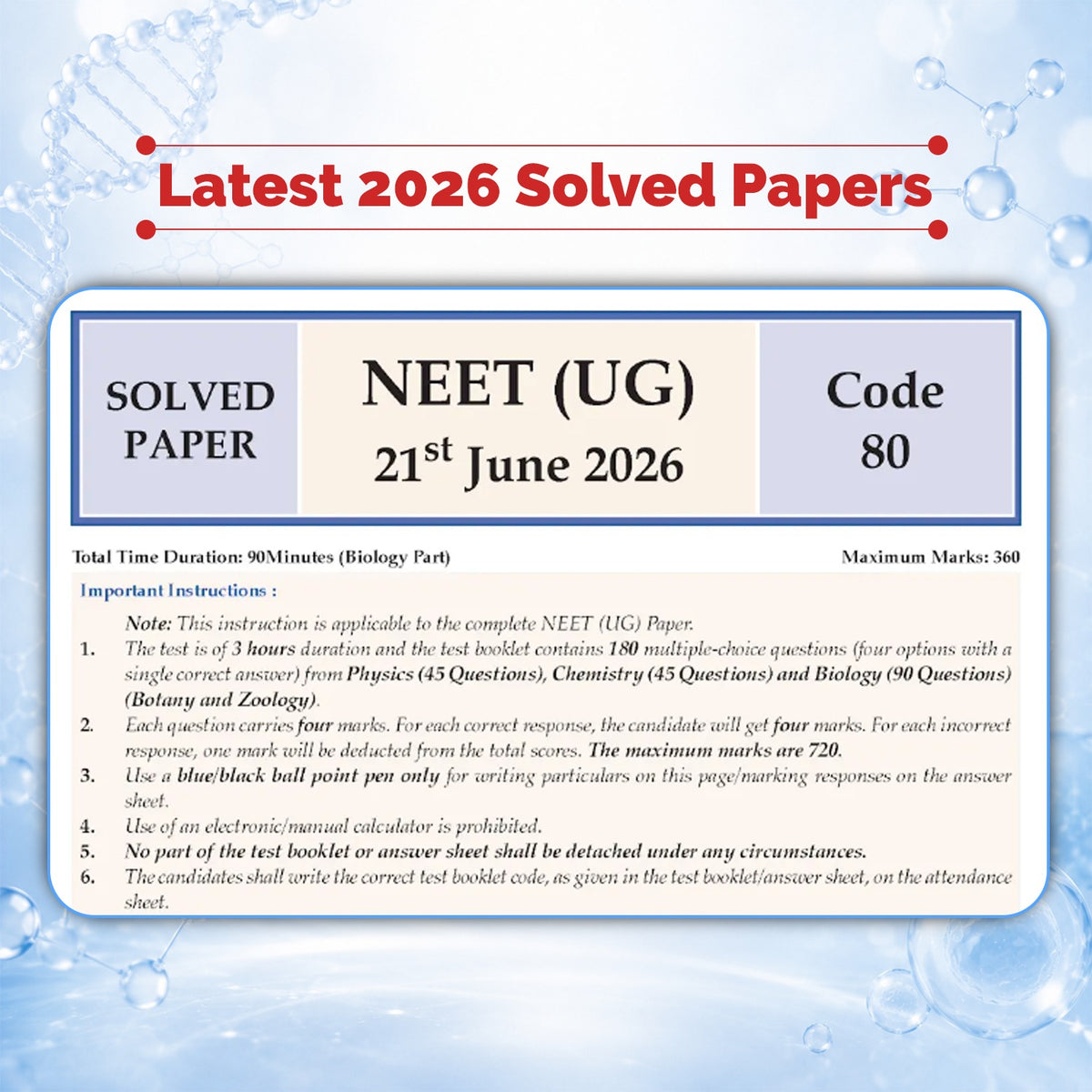 NCERT NEET FLEX - Biology | Chapter-wise & Topic-wise | NCERT Question Bank | 2500+ Qs, PYQs 2025 & 2024, Sample Papers, Mind Maps, Concept Videos, NCERT + Exemplar | For 2026, 2027 & 2028 Exams