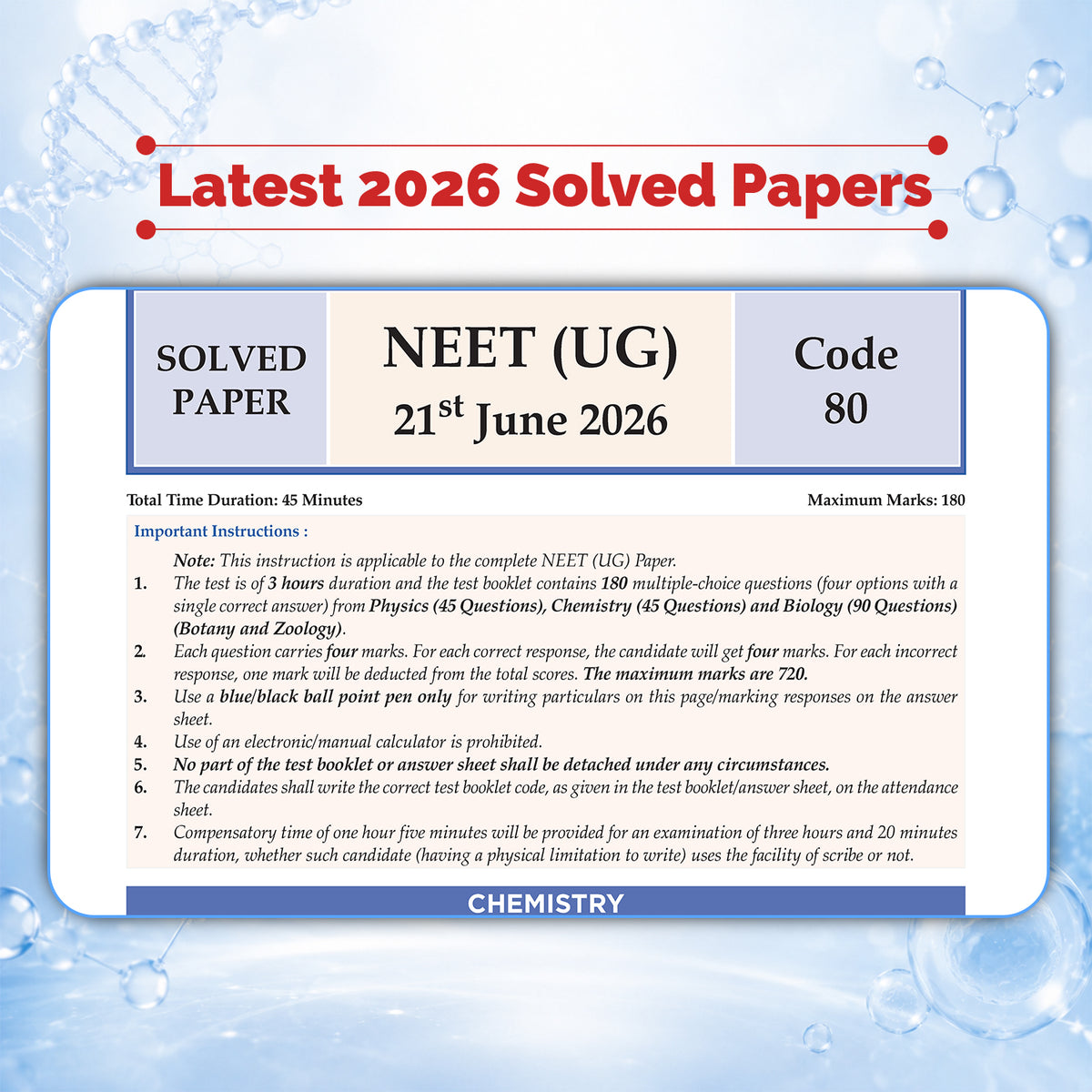 NCERT NEET FLEX - Chemistry | Chapter-wise & Topic-wise | NCERT Question Bank | 1200+ Qs, PYQs 2025 & 2024, Sample Papers, Mind Maps, Concept Videos, NCERT + Exemplar | For 2026, 2027 & 2028 Exams