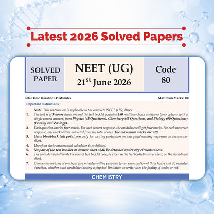 NCERT NEET FLEX - Chemistry | Chapter-wise & Topic-wise | NCERT Question Bank | 1200+ Qs, PYQs 2025 & 2024, Sample Papers, Mind Maps, Concept Videos, NCERT + Exemplar | For 2026, 2027 & 2028 Exams