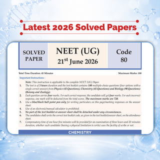 NCERT NEET FLEX - Chemistry | Chapter-wise & Topic-wise | NCERT Question Bank | 1200+ Qs, PYQs 2025 & 2024, Sample Papers, Mind Maps, Concept Videos, NCERT + Exemplar | For 2026, 2027 & 2028 Exams