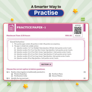 CBSE Class-7 One for All Social Science (Exploring Society: India and Beyond) Part-2 For 2026-27 Exam | As Per Latest NCERT & CBSE Syllabus | Chapter-wise Question Bank, Revision Notes, Theory, Maps & Competency Based Questions