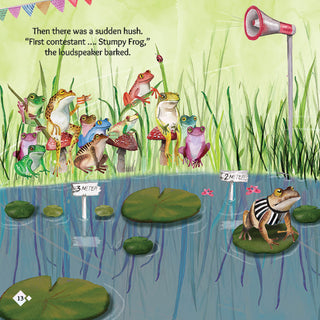 Lil Legends A Frog Called Freddy Story Boardbook for Kids | A Story About Trying Your Best | Life Lesson Story Book | Effort, Kindness & Responsibility | Illustrated | Age 4–8 Years