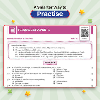 CBSE Class-7 One for All Social Science Part-1 (Exploring Society: India and Beyond) For 2026-27 Exam | As Per Latest NCERT & CBSE Syllabus | Chapter-wise Question Bank, Revision Notes, Theory, Maps & Competency Based Questions