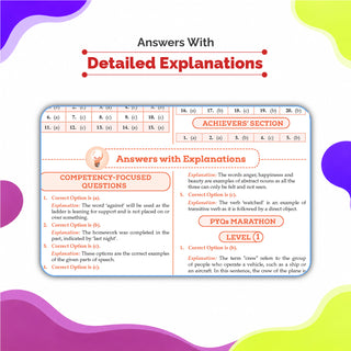 One For All Olympiads Class 8 English Prep-Guide Book | Chapter-wise Previous Years' Solved Papers | Questions for SOF IEO & Other Olympiad Exams 2026 | With Sample Practice Papers & Oswaal.AI