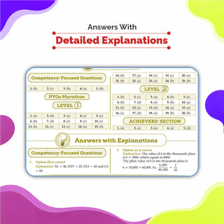 One For All Olympiads Class 6 Maths Prep-Guide Book | Chapter-wise Previous Years' Solved Papers | Questions for SOF IMO & Other Olympiad Exams 2026 | With Sample Practice Papers & Oswaal.AI