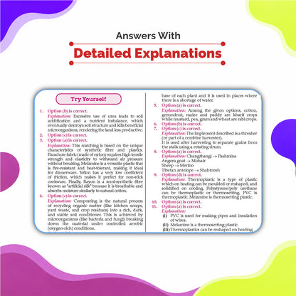 One For All Olympiads Class 8 Science Prep-Guide Book | Chapter-wise Previous Years' Solved Papers | Questions for SOF NSO & Other Olympiad Exams 2026 | With Sample Practice Papers & Oswaal.AI