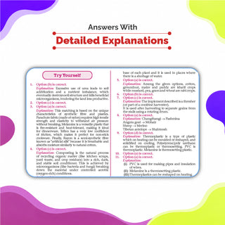 One For All Olympiads Class 8 Science Prep-Guide Book | Chapter-wise Previous Years' Solved Papers | Questions for SOF NSO & Other Olympiad Exams 2026 | With Sample Practice Papers & Oswaal.AI