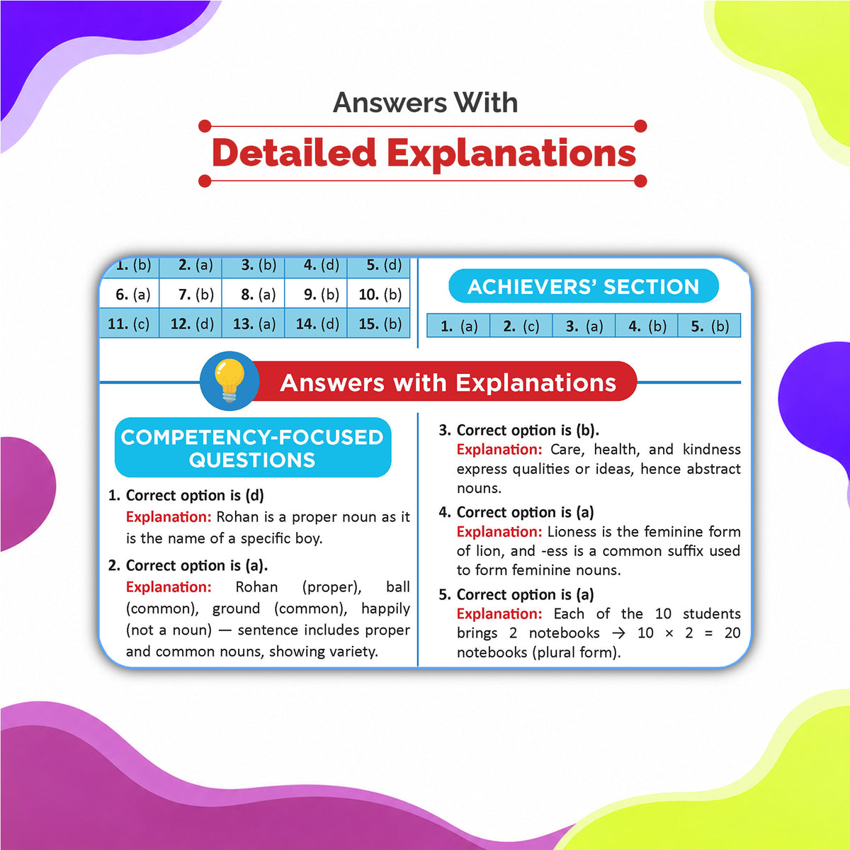 Oswaal One For All Olympiads Class 5 English Prep-Guide Book | Chapter-wise Previous Years' Solved Papers | Questions for SOF IEO & Other Olympiad Exams 2026 | With Sample Practice Papers & Oswaal.AI