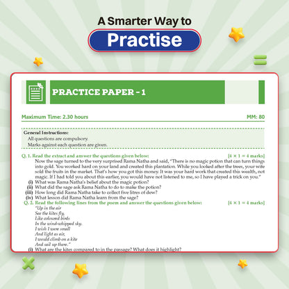 CBSE Class-6 One for All English (Poorvi) For 2026-27 Exam | As Per Latest NCERT & CBSE Syllabus | Chapter-wise Question Bank, Revision Notes, Literature, Grammar & Competency Based Questions