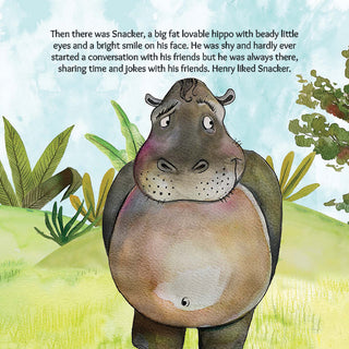 Lil Legends A Hippo Called Henry Story Boardbook for Kids | A Story About Team Spirit | Life Lesson Story Book | Kindness, Empathy & Teamwork | Illustrated Picture Book | Age 4–8 Years