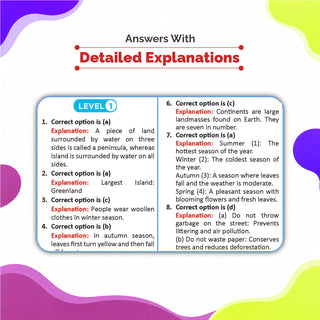 One For All Olympiads Class 1 General Knowledge (GK) Prep-Guide Book | Chapter-wise Previous Years' Solved Papers | Questions for SOF& Other Exams 2026 | With Sample Practice Papers & Oswaal.AI