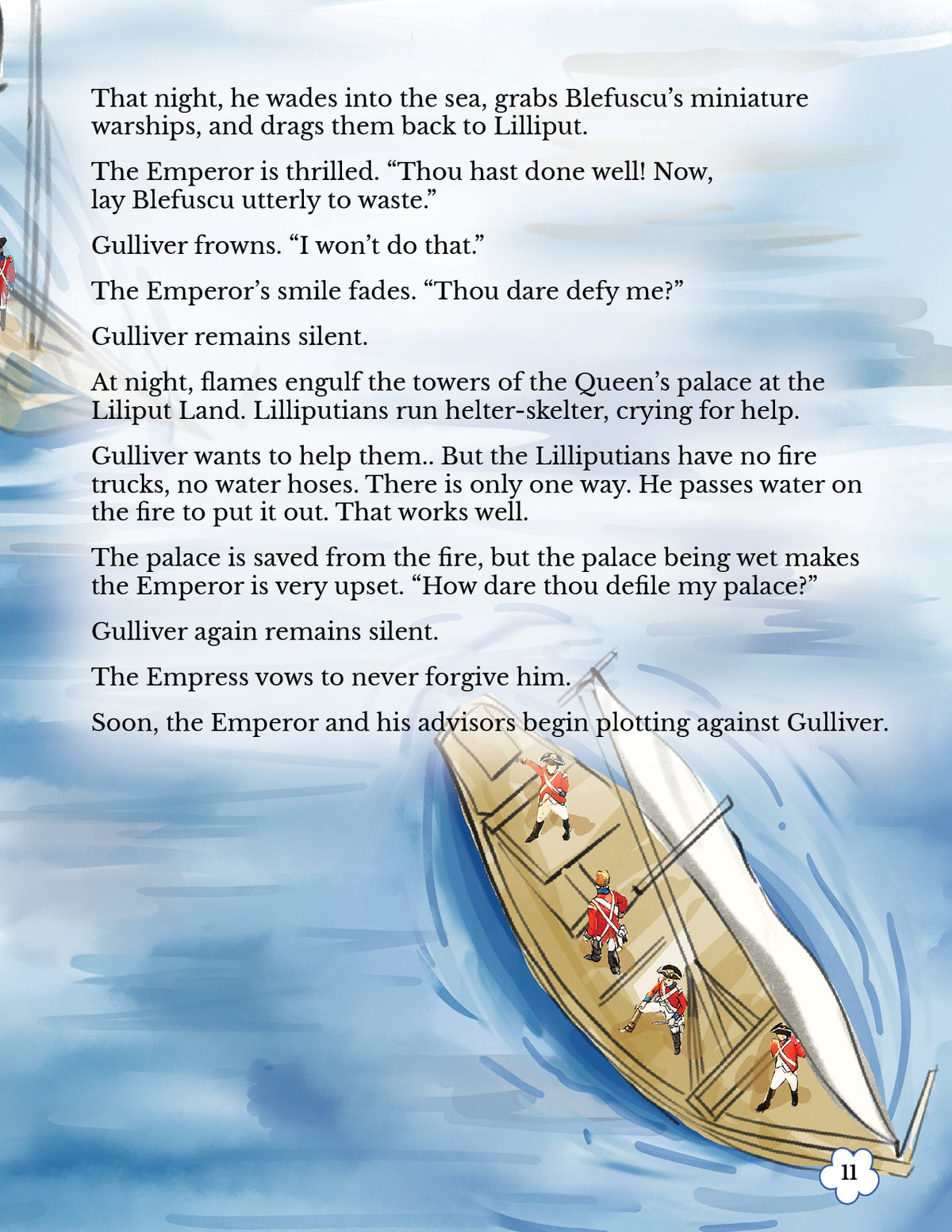 Lil Legends Gulliver's Travels, A Timeless Classic Re-Imagined for Today | Illustrated Story Book | Vocabulary, Imagination and Value Booster Story | For Age 7+