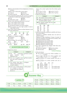 One for All Olympiads Previous Year Solved Papers Class 6 Mathematics For 2025 Exam