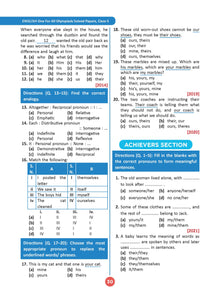 One for All Olympiads Previous Year Solved Papers Class 5 English For 2025 Exam