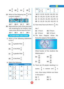 One For All Olympiad Previous Years' Solved Papers Class 3 (Set of 6 Books) Maths, English, Science, Reasoning, Cyber & General Knowledge (For 2025 Exam)