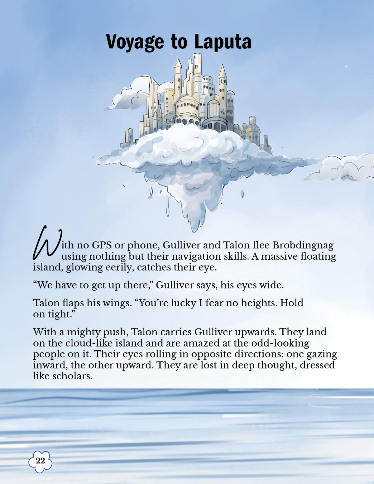 Lil Legends Gulliver's Travels, A Timeless Classic Re-Imagined for Today | Illustrated Story Book | Vocabulary, Imagination and Value Booster Story | For Age 7+