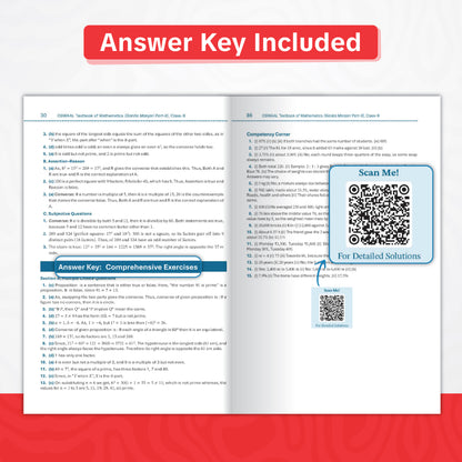 Oswaal Textbook of Mathematics | Standard Level | Class 9 | Based on Latest NCERT Textbook Ganita Manjari Part-2 | Aligned with NEP 2020 & NCF-SE 2023 | Included: Competency-based Questions | Oswaal AI