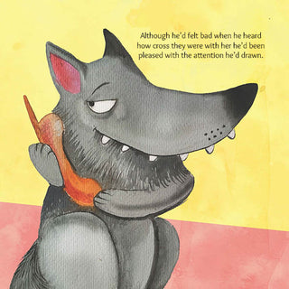 Lil Legends: A Wolf Called Pedro- Being Honest