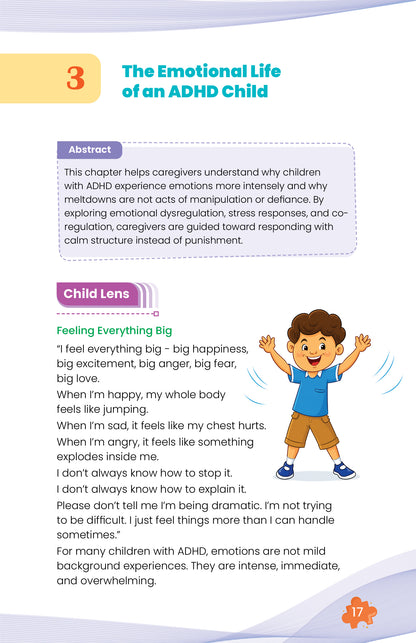 Oswaal Lil Legends Understanding ADHD: A Practical Guide for Parents | Expert Strategies to Support Focus, Learning & Emotional Well-Being | Practical Advice & Real-Life Insights