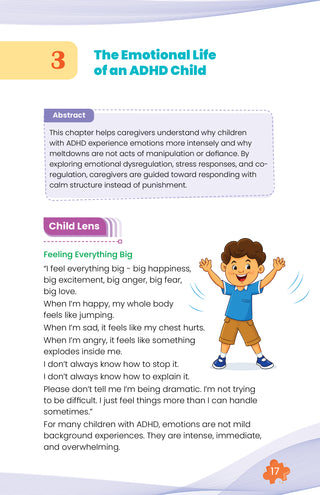 Oswaal Lil Legends Understanding ADHD: A Practical Guide for Parents | Expert Strategies to Support Focus, Learning & Emotional Well-Being | Practical Advice & Real-Life Insights