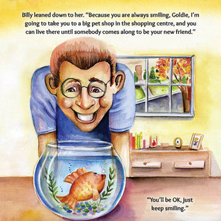 Austin Macauley, Lil legends, A Life Lessons for Kids, A Fish called Goldie