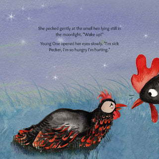 Lil Legends A Hen Called Pecker Story Boardbook for Kids | A Story About Sharing | Life Lesson Story Book | Kindness, Empathy & Cooperation | Illustrated Picture Book | Age 4–8 Years