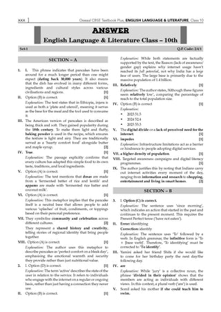 CBSE Textbook Plus (2022-2026) | Class 10| English Language and Literature | Includes: 2026 Papers- fully solved | With Competency Focused Questions | For 2027 Exam | With oswaal.ai