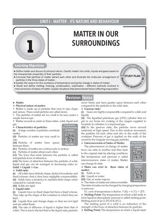 CBSE Question Bank Science Chapter-wise & Topic-wise Class 9 For 2027 Exam with Competency Based Questions & Comprehensive NCERT coverage
