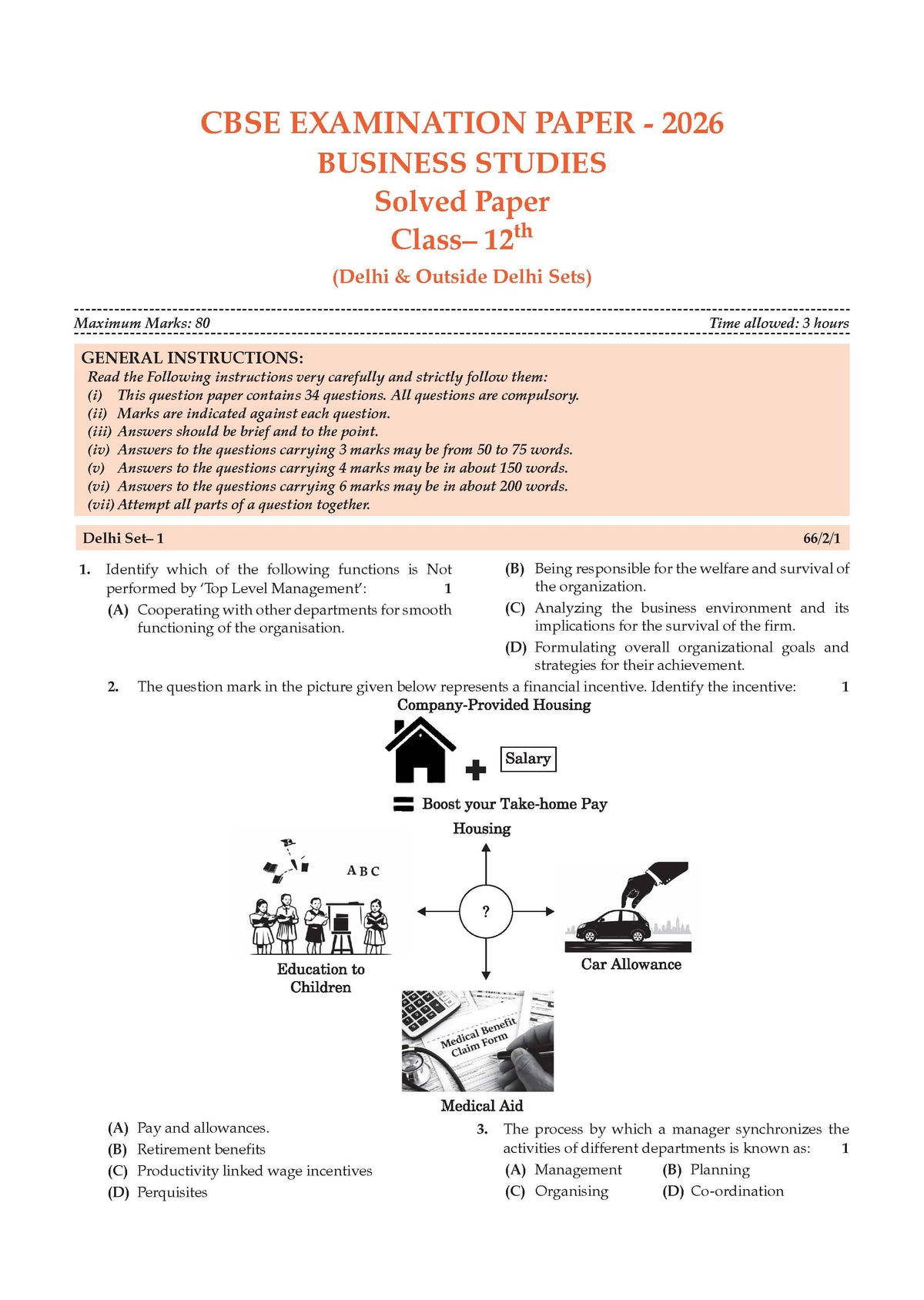 CBSE Class 12 Business Studies Question Bank | Chapter & Topic-wise Solved Papers (2017-2026) | Based on Latest Syllabus (April 2026) | Includes 2026 Papers | For 2027 Exam