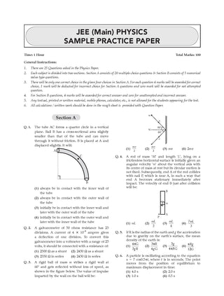 JEE Main 25 Years' (2002-2026) | Chapter-wise & Topic-wise Question Bank: Physics | Includes-Jan & Apr 2026 Papers Fully Solved | Latest Edition For 2027 Exam