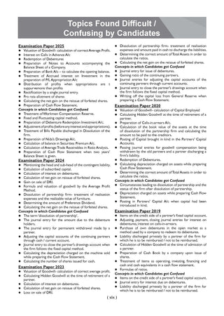 Class 12 ISC Accounts, Economics, Commerce, English Paper-1 & 2 Question Bank (Set of 5 Books) (2017–2026)| Chapter-wise & Topic-wise with Competency Based Questions |For 2027 Exam