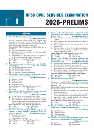 32 Years UPSC CSE Prelims Topic-wise Solved Papers 2026-1995 | Paper 1 & 2 | Exam Intelligence | Smart Revision | Video-Linked Solutions | 2027 Exam